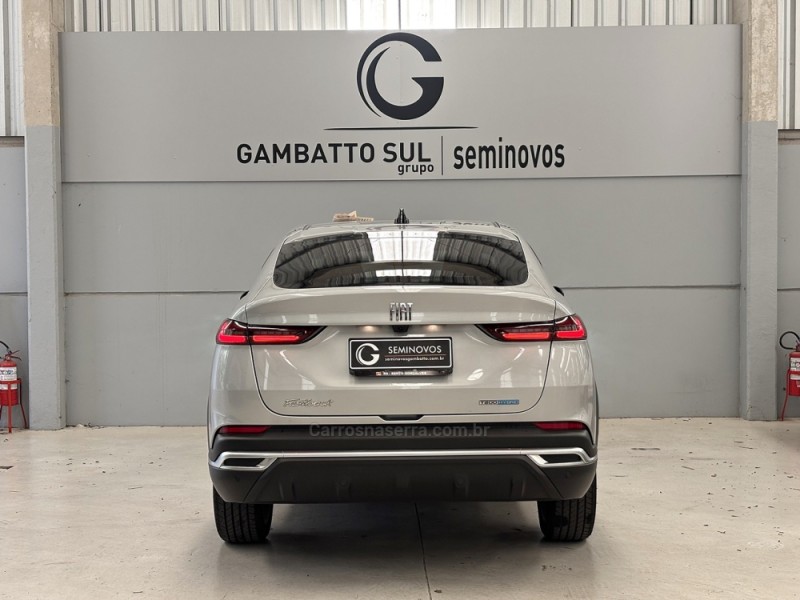 FASTBACK 1.0 TURBO 200 AUDACE HIBRÍDO 4P AUTOMÁTICO - 2025 - BENTO GONçALVES