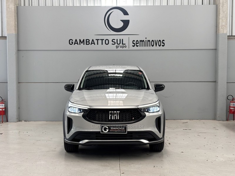 FASTBACK 1.0 TURBO 200 AUDACE HIBRÍDO 4P AUTOMÁTICO