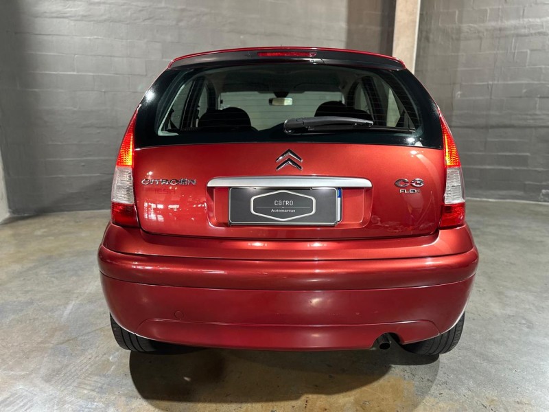 C3 1.4 I EXCLUSIVE 8V FLEX 4P MANUAL - 2012 - CAXIAS DO SUL