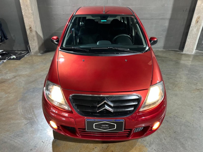 C3 1.4 I EXCLUSIVE 8V FLEX 4P MANUAL - 2012 - CAXIAS DO SUL