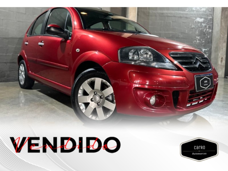 C3 1.4 I EXCLUSIVE 8V FLEX 4P MANUAL
