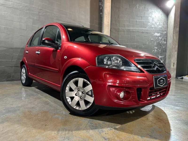 C3 1.4 I EXCLUSIVE 8V FLEX 4P MANUAL
