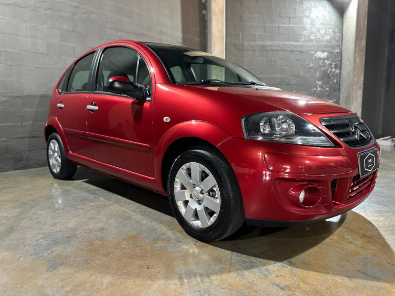 C3 1.4 I EXCLUSIVE 8V FLEX 4P MANUAL - 2012 - CAXIAS DO SUL