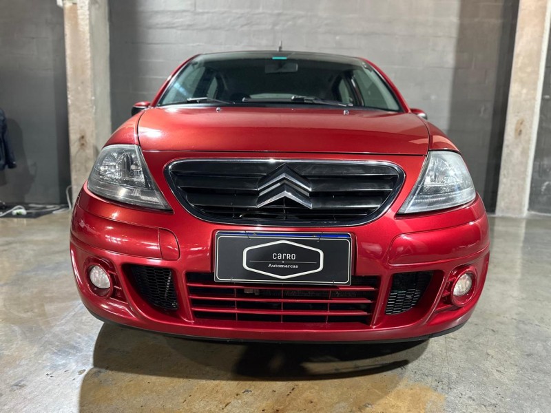 C3 1.4 I EXCLUSIVE 8V FLEX 4P MANUAL - 2012 - CAXIAS DO SUL