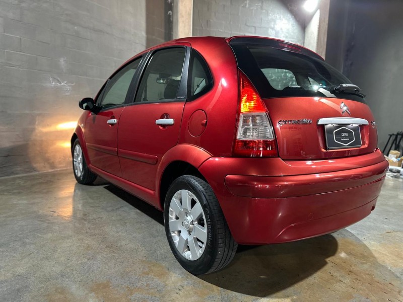 C3 1.4 I EXCLUSIVE 8V FLEX 4P MANUAL - 2012 - CAXIAS DO SUL