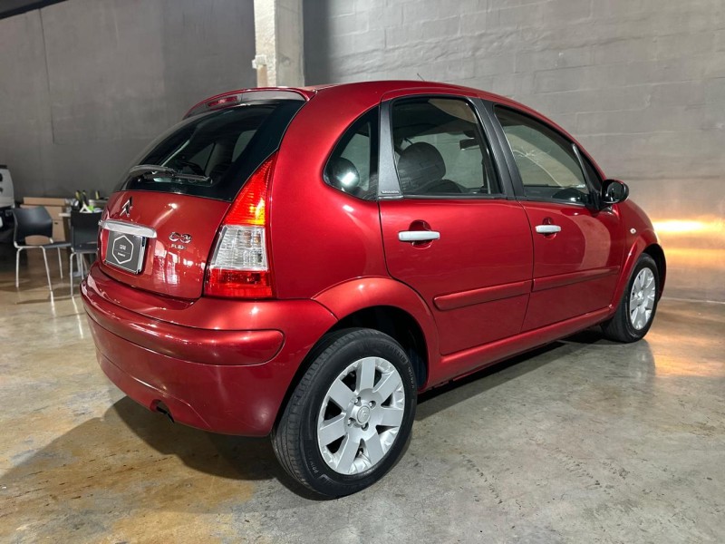 C3 1.4 I EXCLUSIVE 8V FLEX 4P MANUAL - 2012 - CAXIAS DO SUL