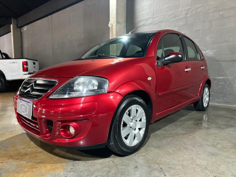 C3 1.4 I EXCLUSIVE 8V FLEX 4P MANUAL - 2012 - CAXIAS DO SUL