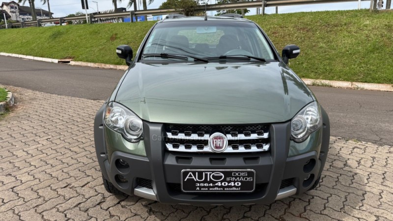 PALIO 1.8 MPI ADVENTURE WEEKEND 16V FLEX 4P AUTOMATIZADO - 2012 - DOIS IRMãOS