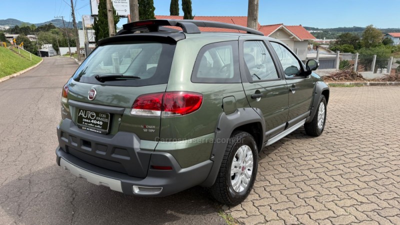PALIO 1.8 MPI ADVENTURE WEEKEND 16V FLEX 4P AUTOMATIZADO - 2012 - DOIS IRMãOS