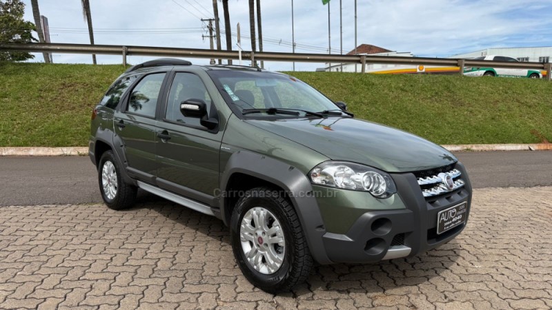 PALIO 1.8 MPI ADVENTURE WEEKEND 16V FLEX 4P AUTOMATIZADO