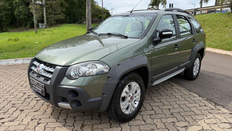 PALIO 1.8 MPI ADVENTURE WEEKEND 16V FLEX 4P AUTOMATIZADO - 2012 - DOIS IRMãOS
