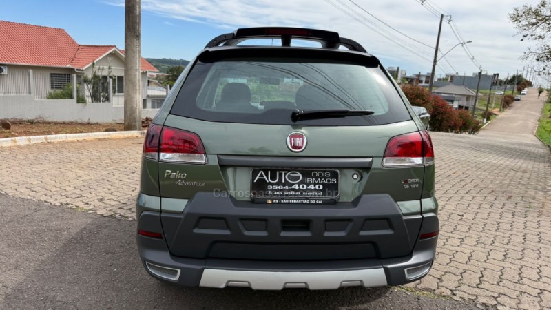 PALIO 1.8 MPI ADVENTURE WEEKEND 16V FLEX 4P AUTOMATIZADO - 2012 - DOIS IRMãOS
