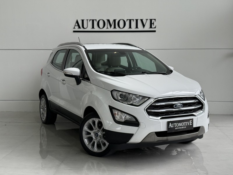 ECOSPORT 1.5 TITANIUM 16V FLEX 4P AUTOMÁTICO - 2020 - CAXIAS DO SUL