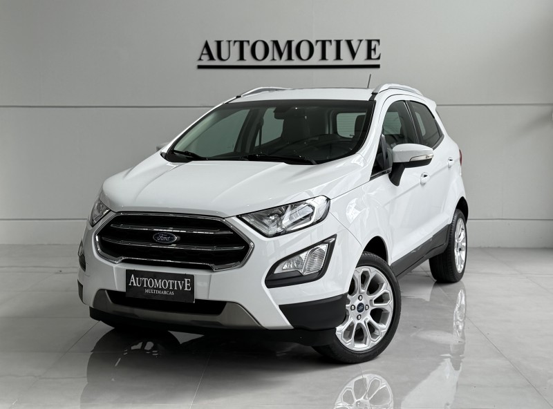 ECOSPORT 1.5 TITANIUM 16V FLEX 4P AUTOMÁTICO