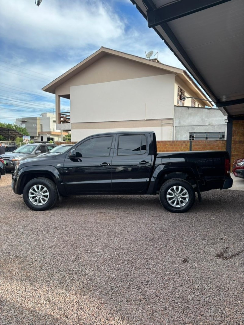 AMAROK 2.0 TRENDLINE 4X4 CD 16V TURBO INTERCOOLER DIESEL 4P AUTOMÁTICO - 2018 - LAJEADO