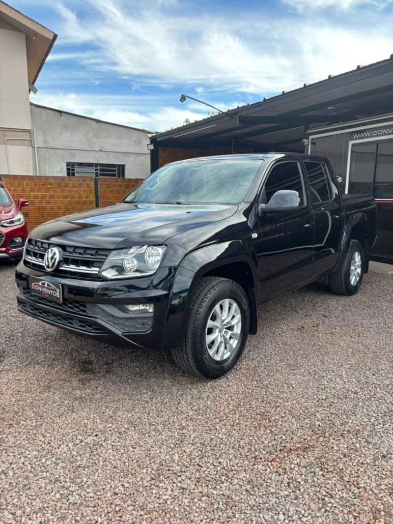 AMAROK 2.0 TRENDLINE 4X4 CD 16V TURBO INTERCOOLER DIESEL 4P AUTOMÁTICO - 2018 - LAJEADO