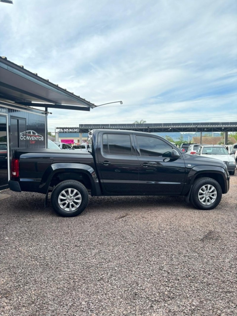 AMAROK 2.0 TRENDLINE 4X4 CD 16V TURBO INTERCOOLER DIESEL 4P AUTOMÁTICO - 2018 - LAJEADO