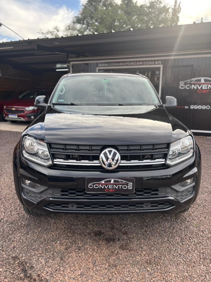 AMAROK 2.0 TRENDLINE 4X4 CD 16V TURBO INTERCOOLER DIESEL 4P AUTOMÁTICO - 2018 - LAJEADO
