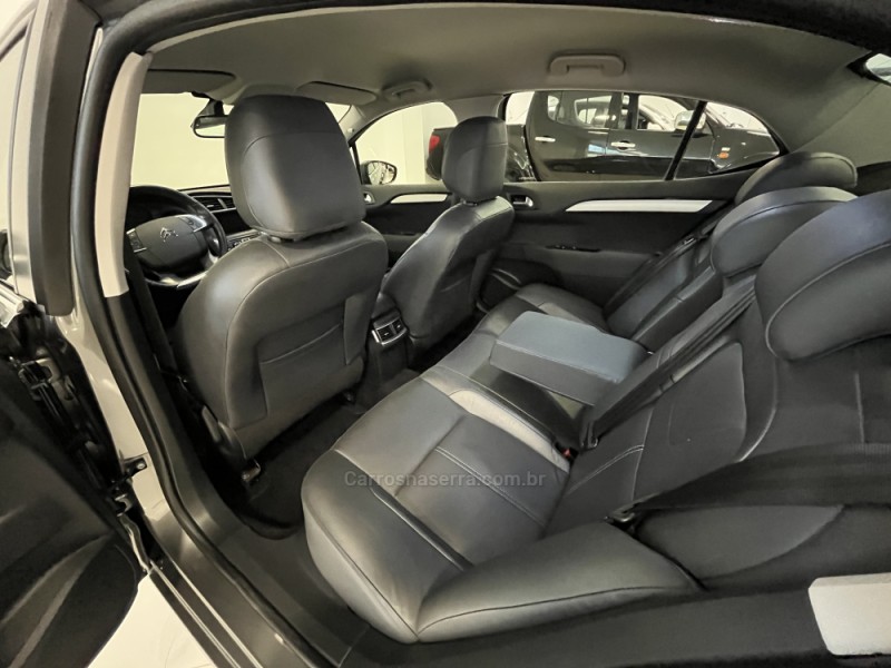 C4 LOUNGE 1.6 TENDANCE 16V TURBO GASOLINA 4P AUTOMÁTICO - 2015 - BENTO GONçALVES