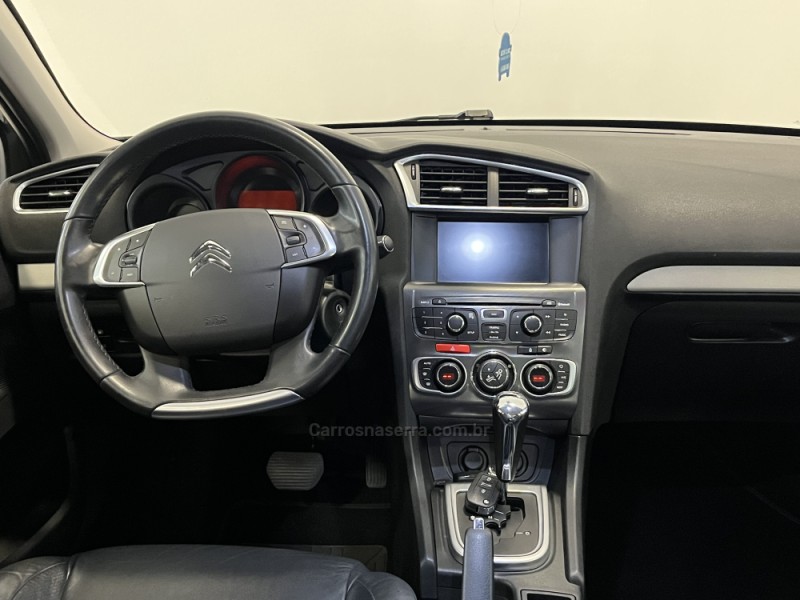 C4 LOUNGE 1.6 TENDANCE 16V TURBO GASOLINA 4P AUTOMÁTICO - 2015 - BENTO GONçALVES