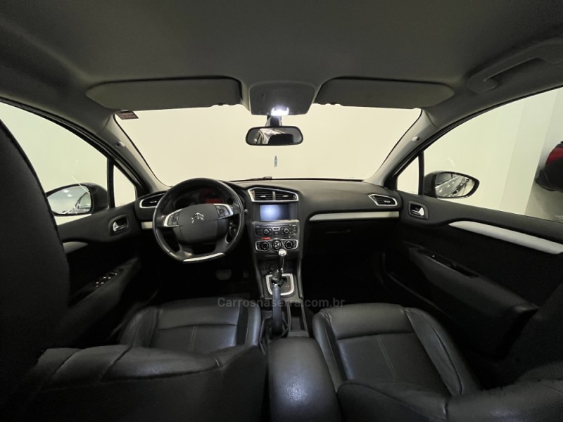 C4 LOUNGE 1.6 TENDANCE 16V TURBO GASOLINA 4P AUTOMÁTICO - 2015 - BENTO GONçALVES