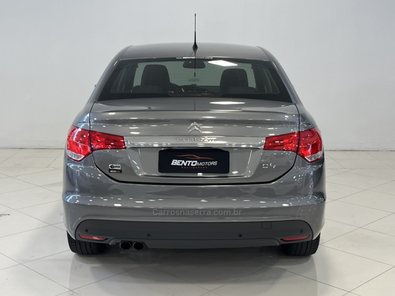 C4 LOUNGE 1.6 TENDANCE 16V TURBO GASOLINA 4P AUTOMÁTICO - 2015 - BENTO GONçALVES