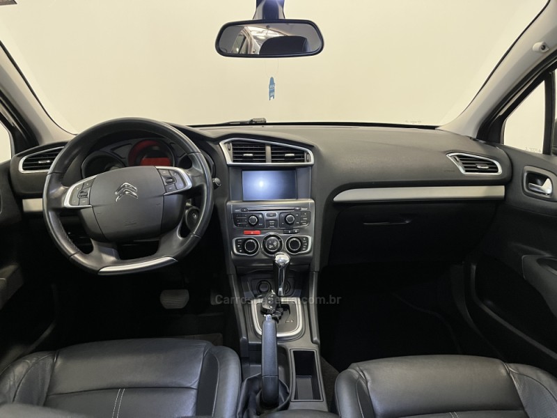 C4 LOUNGE 1.6 TENDANCE 16V TURBO GASOLINA 4P AUTOMÁTICO - 2015 - BENTO GONçALVES