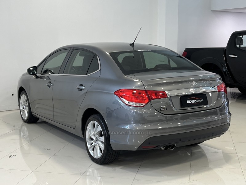 C4 LOUNGE 1.6 TENDANCE 16V TURBO GASOLINA 4P AUTOMÁTICO - 2015 - BENTO GONçALVES