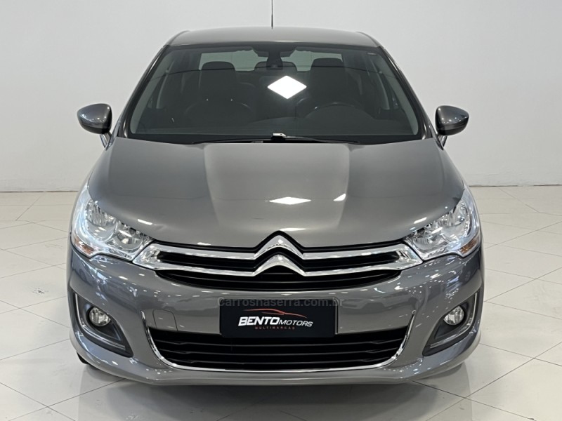 C4 LOUNGE 1.6 TENDANCE 16V TURBO GASOLINA 4P AUTOMÁTICO - 2015 - BENTO GONçALVES