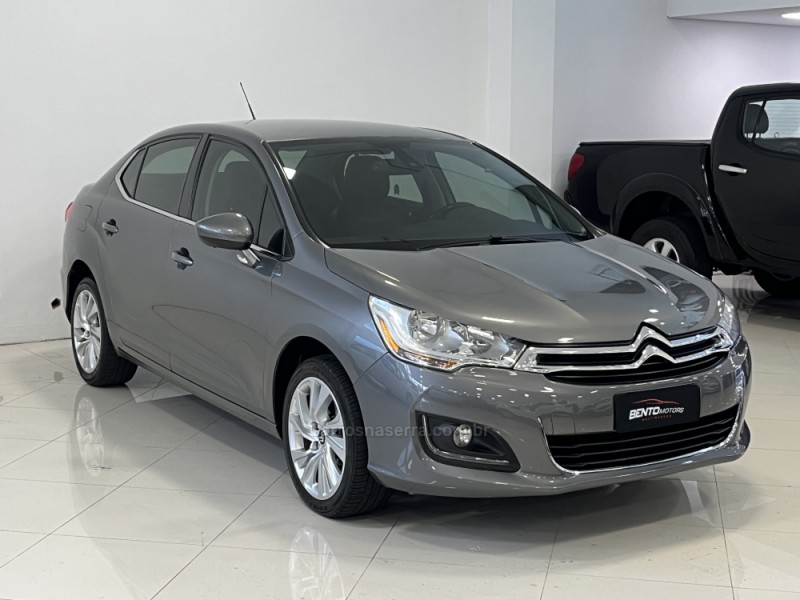 C4 LOUNGE 1.6 TENDANCE 16V TURBO GASOLINA 4P AUTOMÁTICO - 2015 - BENTO GONçALVES