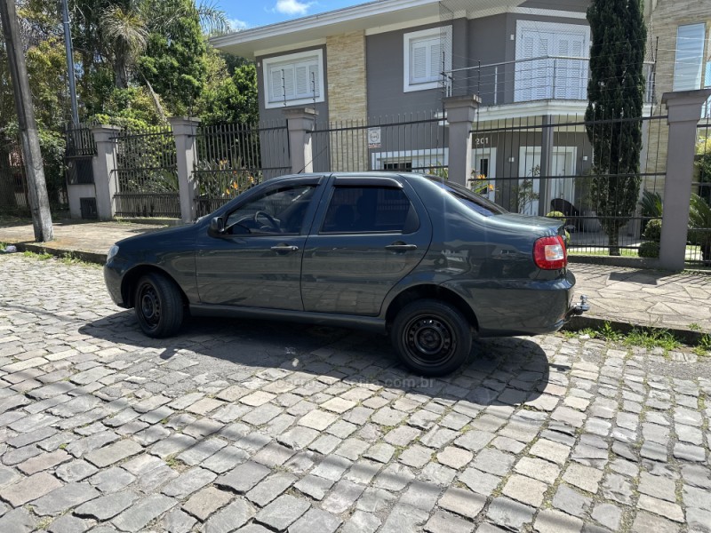 SIENA 1.0 MPI FIRE 8V FLEX 4P MANUAL - 2008 - CAXIAS DO SUL