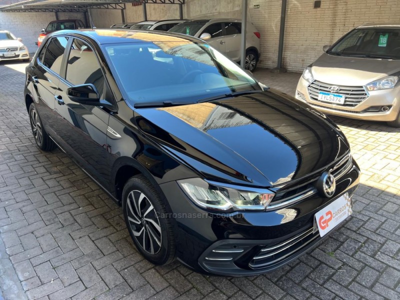 POLO 1.0 170 TSI 12V HIGHLINE FLEX 4P AUTOMÁTICO - 2023 - NOVO HAMBURGO