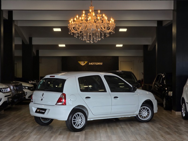 CLIO 1.0 EXPRESSION 16V FLEX 4P MANUAL - 2015 - CAXIAS DO SUL