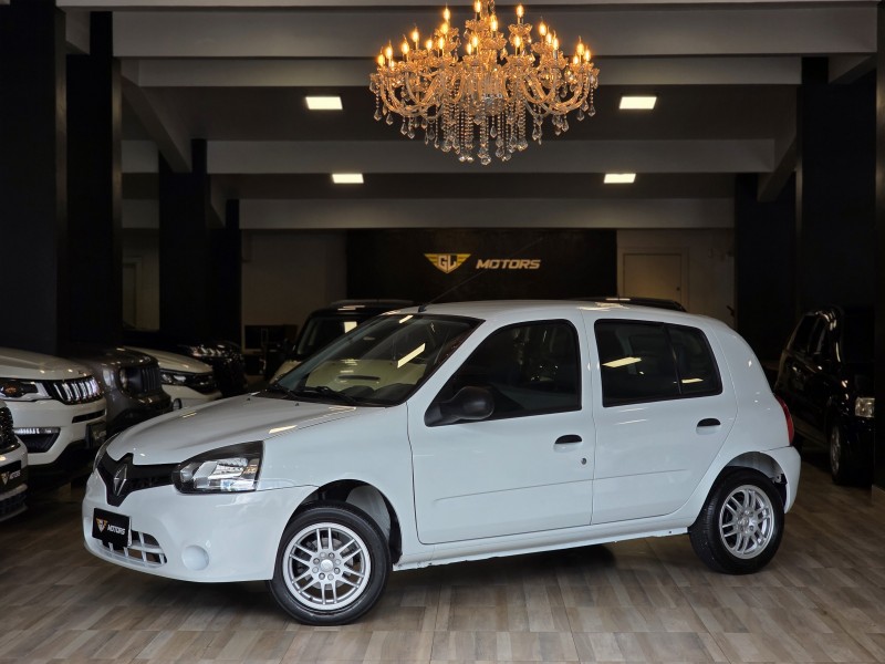 CLIO 1.0 EXPRESSION 16V FLEX 4P MANUAL