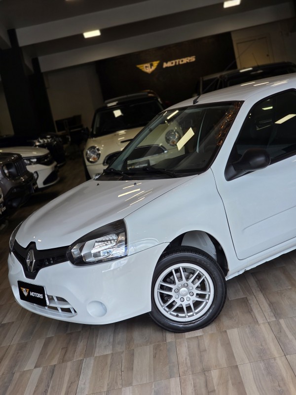 CLIO 1.0 EXPRESSION 16V FLEX 4P MANUAL - 2015 - CAXIAS DO SUL