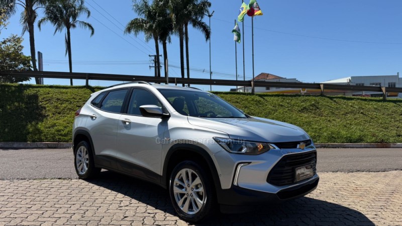 tracker 1.0 12v ltz turbo flex 4p automatico 2022 dois irmaos