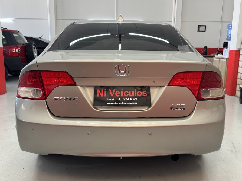 CIVIC 1.8 LXS 16V FLEX 4P MANUAL - 2008 - CAXIAS DO SUL
