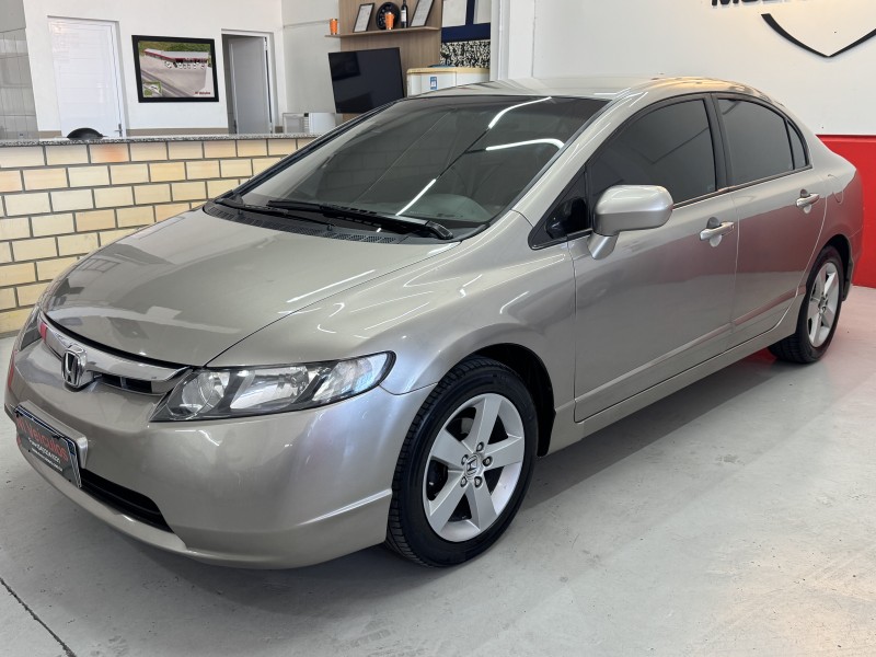 CIVIC 1.8 LXS 16V FLEX 4P MANUAL - 2008 - CAXIAS DO SUL