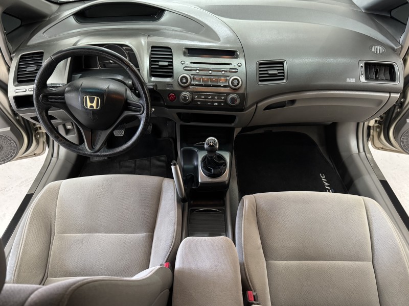 CIVIC 1.8 LXS 16V FLEX 4P MANUAL - 2008 - CAXIAS DO SUL