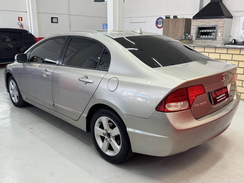 CIVIC 1.8 LXS 16V FLEX 4P MANUAL - 2008 - CAXIAS DO SUL