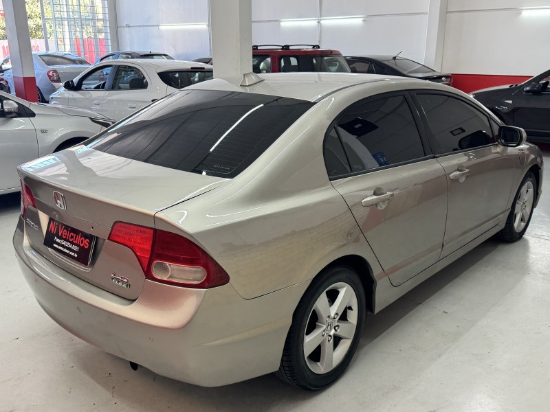 CIVIC 1.8 LXS 16V FLEX 4P MANUAL - 2008 - CAXIAS DO SUL