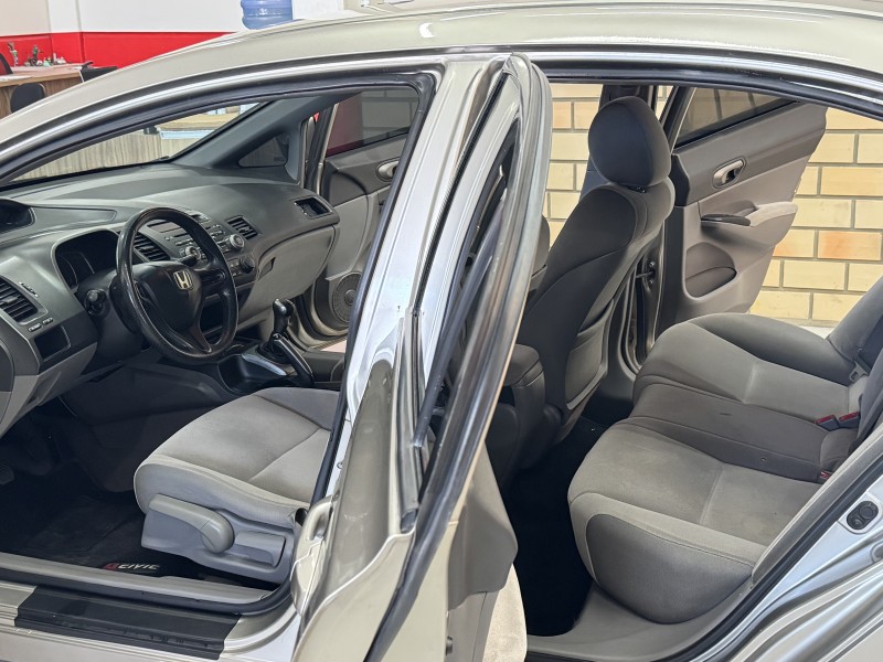 CIVIC 1.8 LXS 16V FLEX 4P MANUAL - 2008 - CAXIAS DO SUL