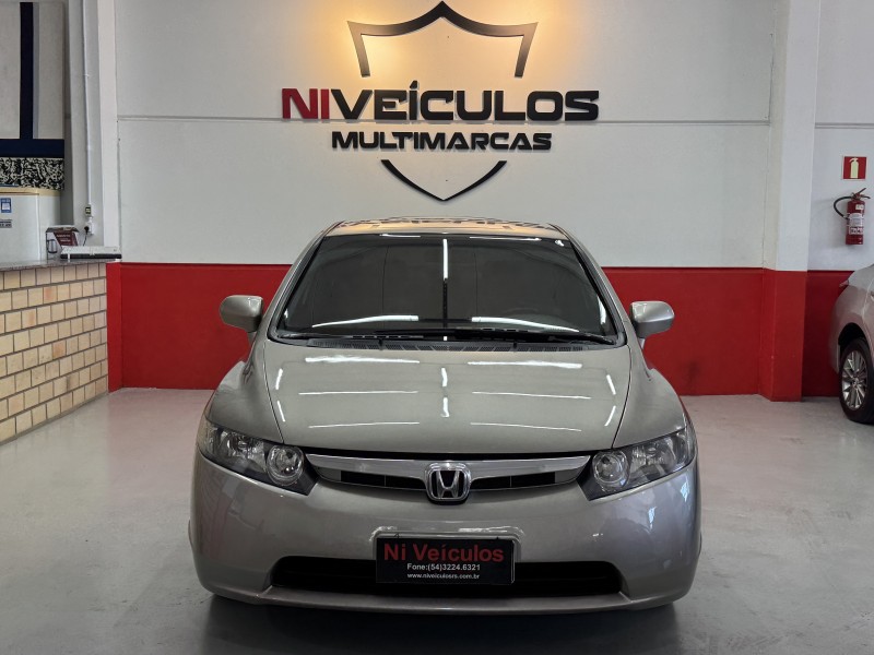 CIVIC 1.8 LXS 16V FLEX 4P MANUAL - 2008 - CAXIAS DO SUL