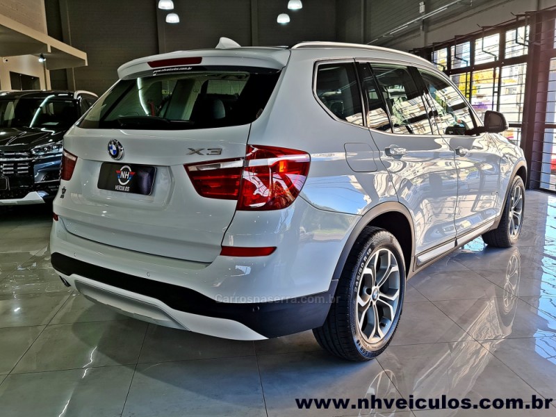 X3 2.0 20I 4X4 16V GASOLINA 4P AUTOMÁTICO - 2016 - NOVO HAMBURGO