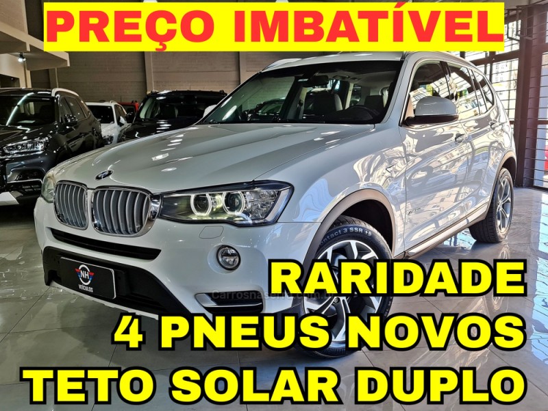 x3 2.0 20i 4x4 16v gasolina 4p automatico 2016 novo hamburgo