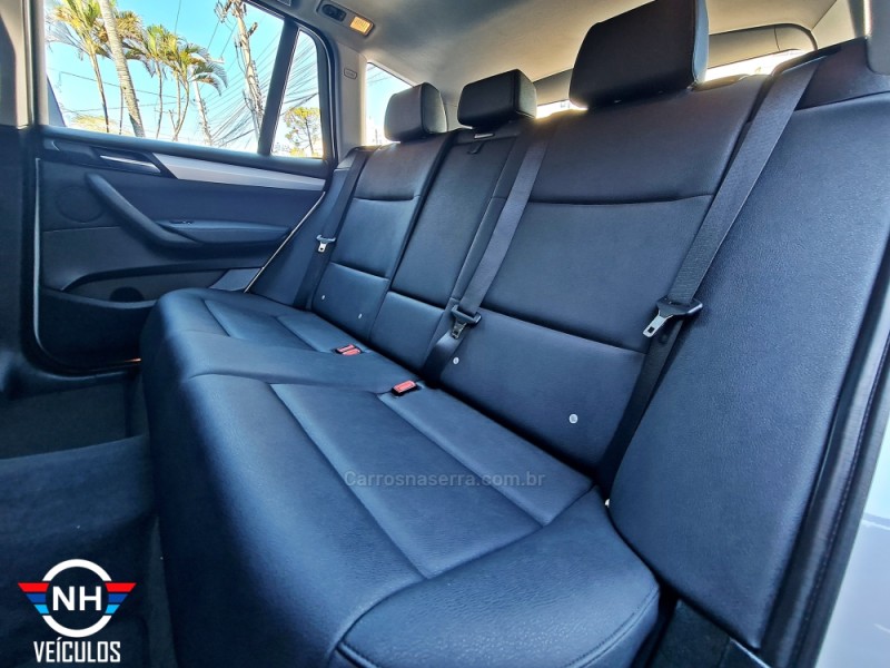 X3 2.0 20I 4X4 16V GASOLINA 4P AUTOMÁTICO - 2016 - NOVO HAMBURGO