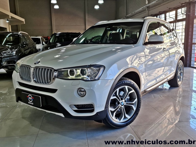 X3 2.0 20I 4X4 16V GASOLINA 4P AUTOMÁTICO - 2016 - NOVO HAMBURGO