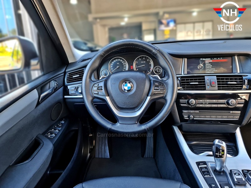 X3 2.0 20I 4X4 16V GASOLINA 4P AUTOMÁTICO - 2016 - NOVO HAMBURGO