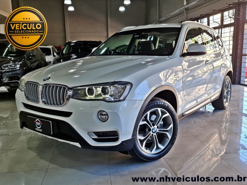 X3 2.0 20I 4X4 16V GASOLINA 4P AUTOMÁTICO - 2016 - NOVO HAMBURGO
