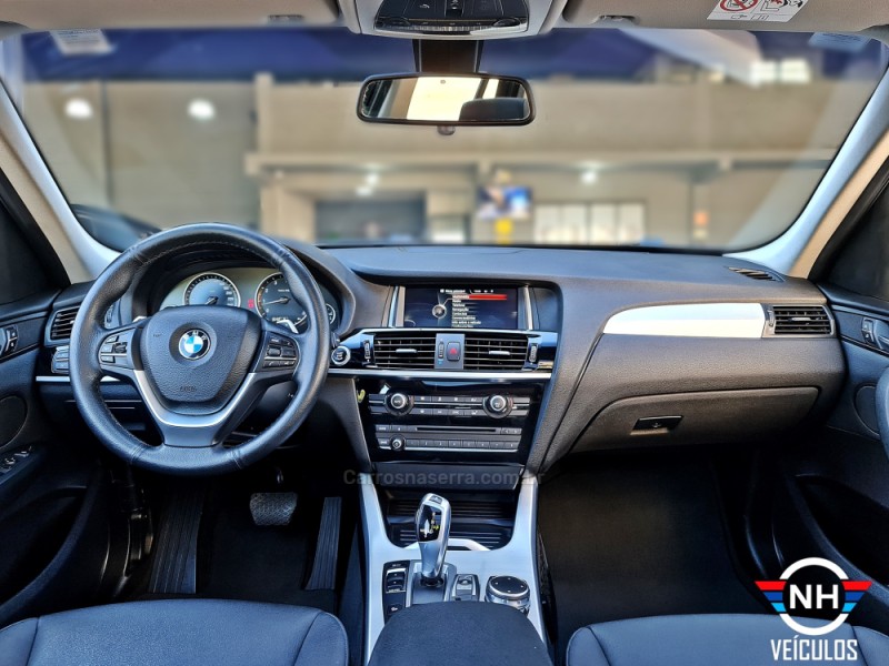 X3 2.0 20I 4X4 16V GASOLINA 4P AUTOMÁTICO - 2016 - NOVO HAMBURGO